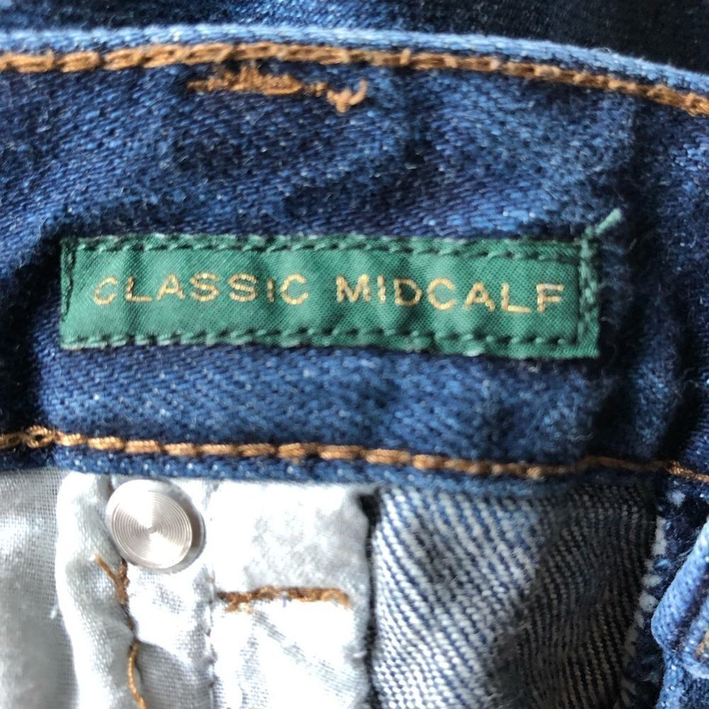LRL Lauren Jeans Co Ralph Lauren Women's Size 8 - Picture 6 of 8